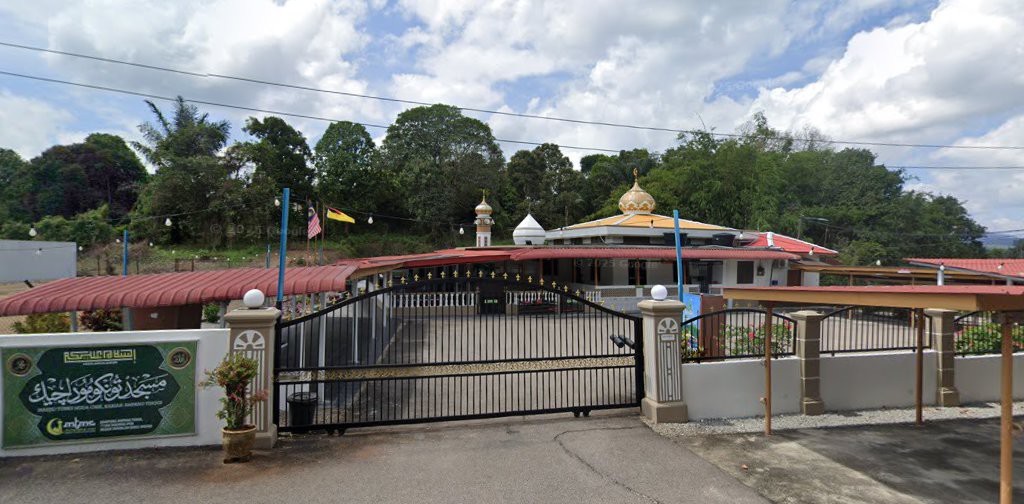 Gambar Masjid Kariah Tunku Muda Chik
