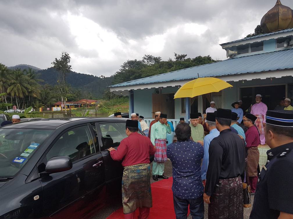 Gambar Masjid Kariah Ulu Inas