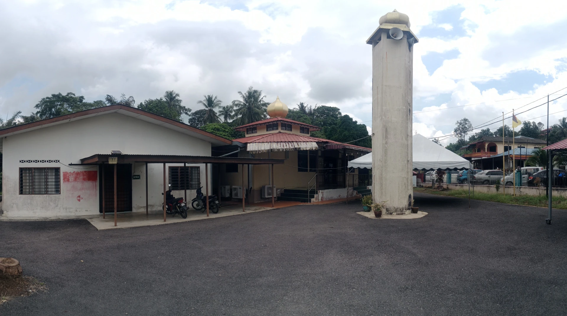 Gambar Masjid Taqwa Kariah Kg. Bemban