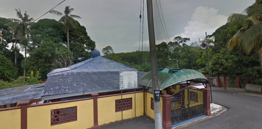 Gambar Masjid Kariah Janging