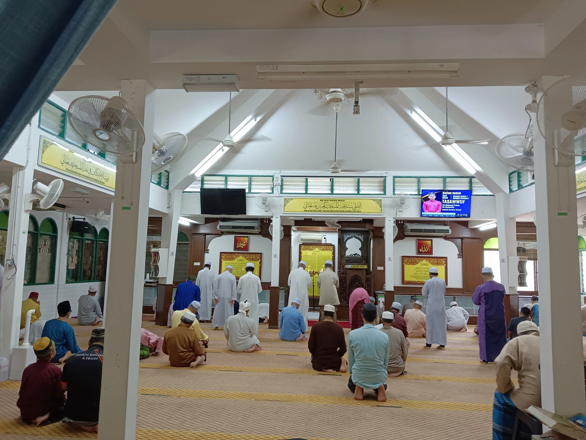 Masjid Kariah Kampung Baru Si Rusa — Galeri 2