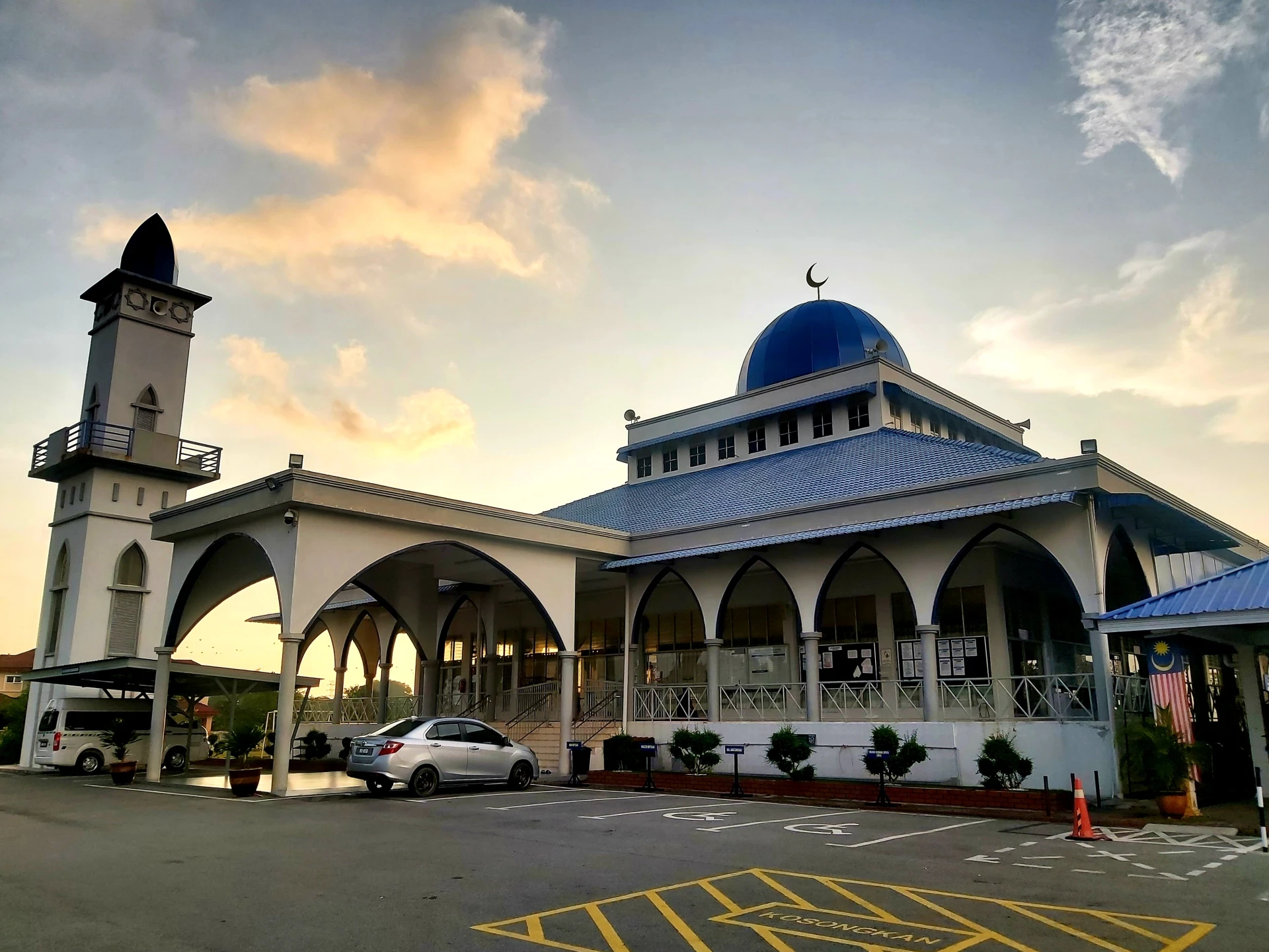 Gambar Masjid Kariah Kampung Paya