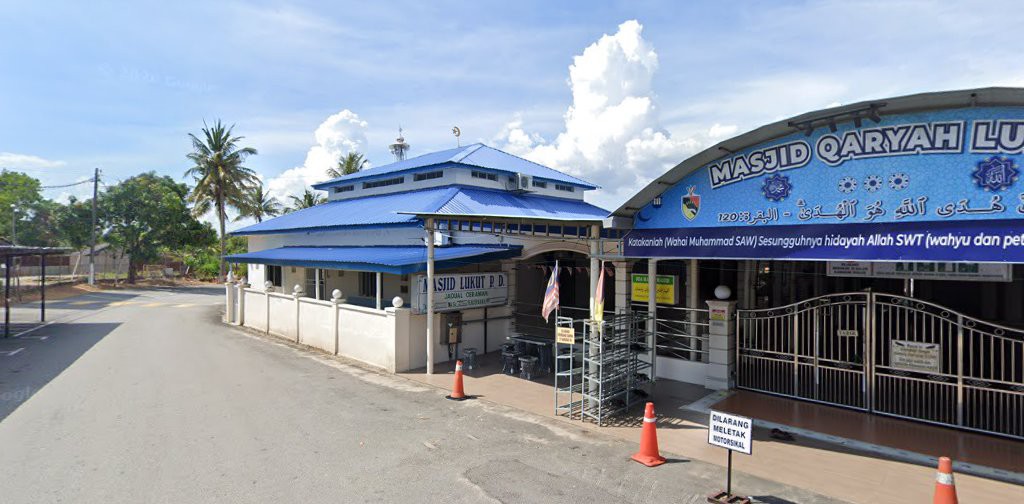Gambar Masjid Kariah Lukut