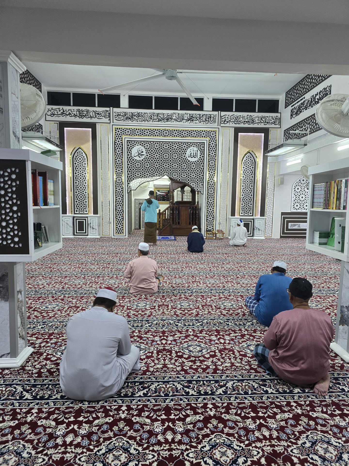 Masjid Kariah Sawah Chuah — Galeri 2
