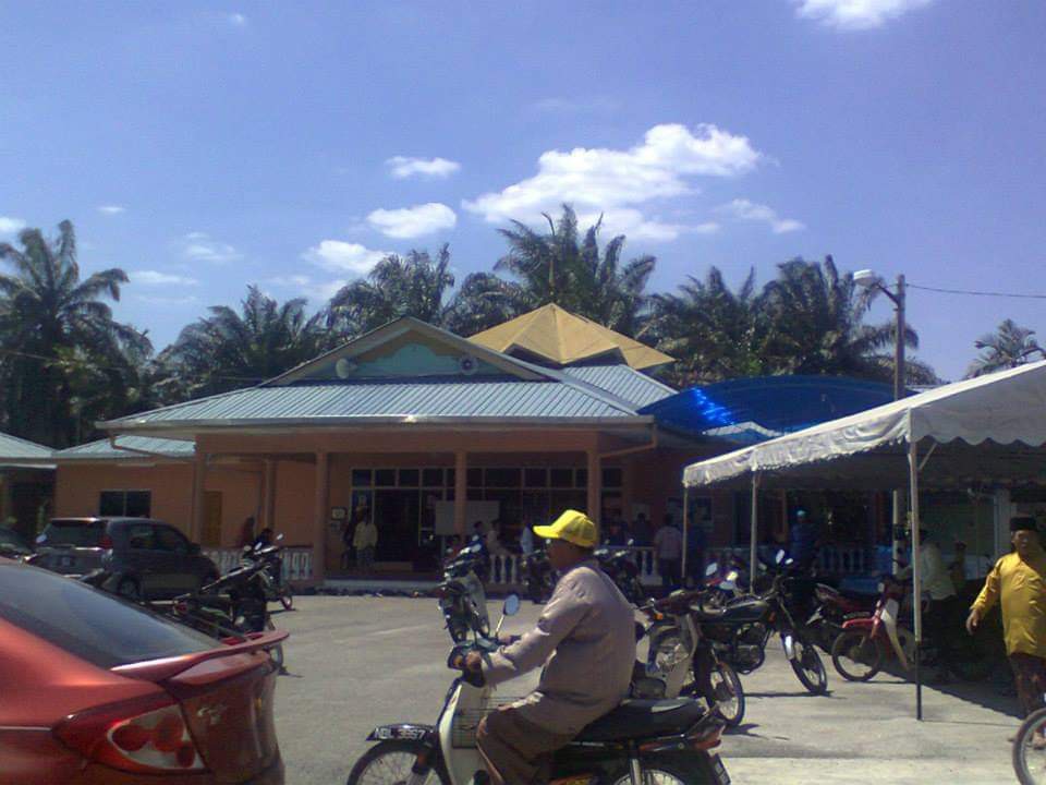 Gambar Masjid Kariah Sawah Chuah