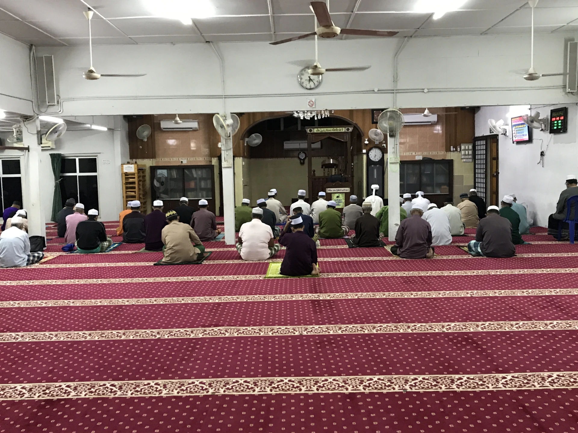 Masjid Kariah Sawah Sunggala — Galeri 3