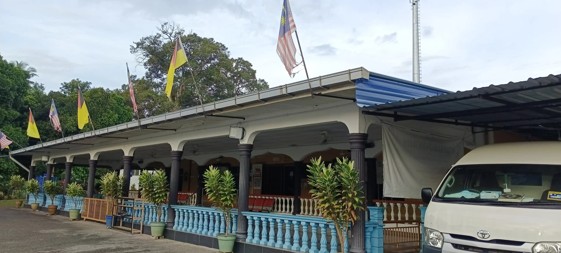Masjid Kariah Sawah Sunggala — Galeri 2