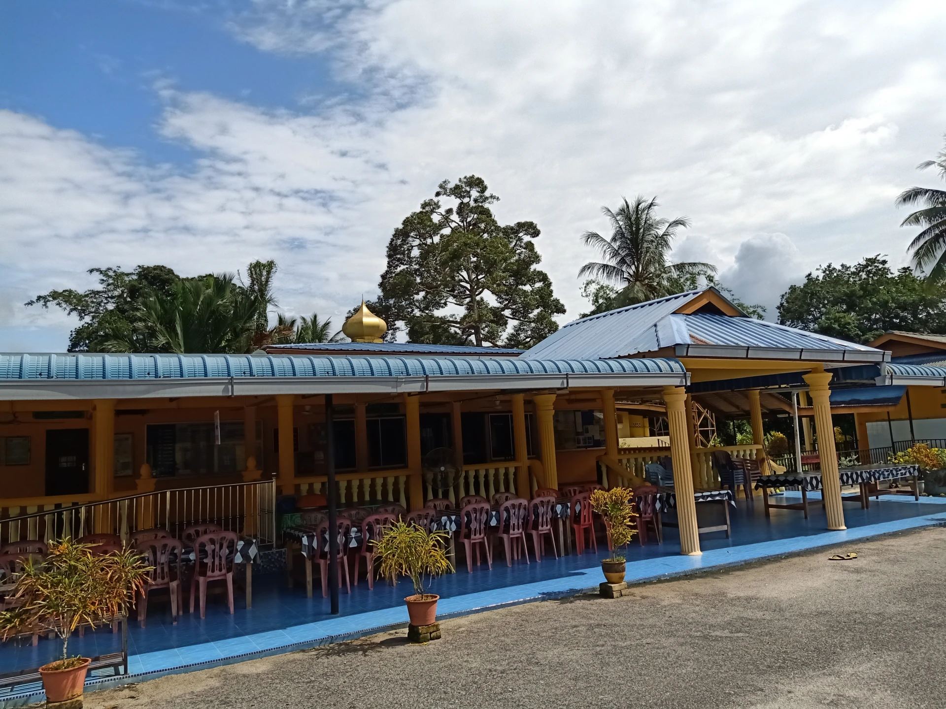 Gambar Masjid Kariah Legung Ulu