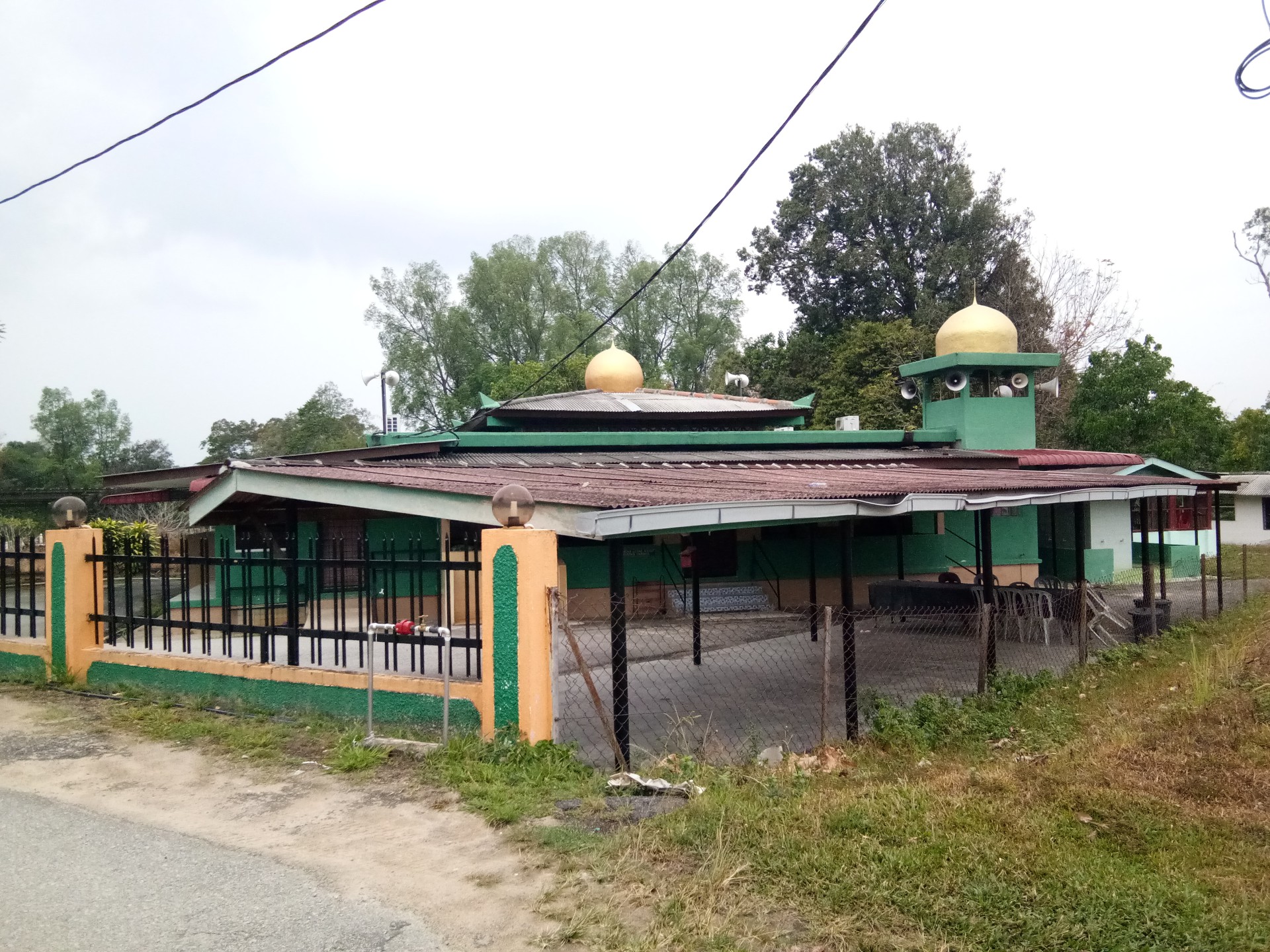 Gambar Masjid Kariah Padang Lebar