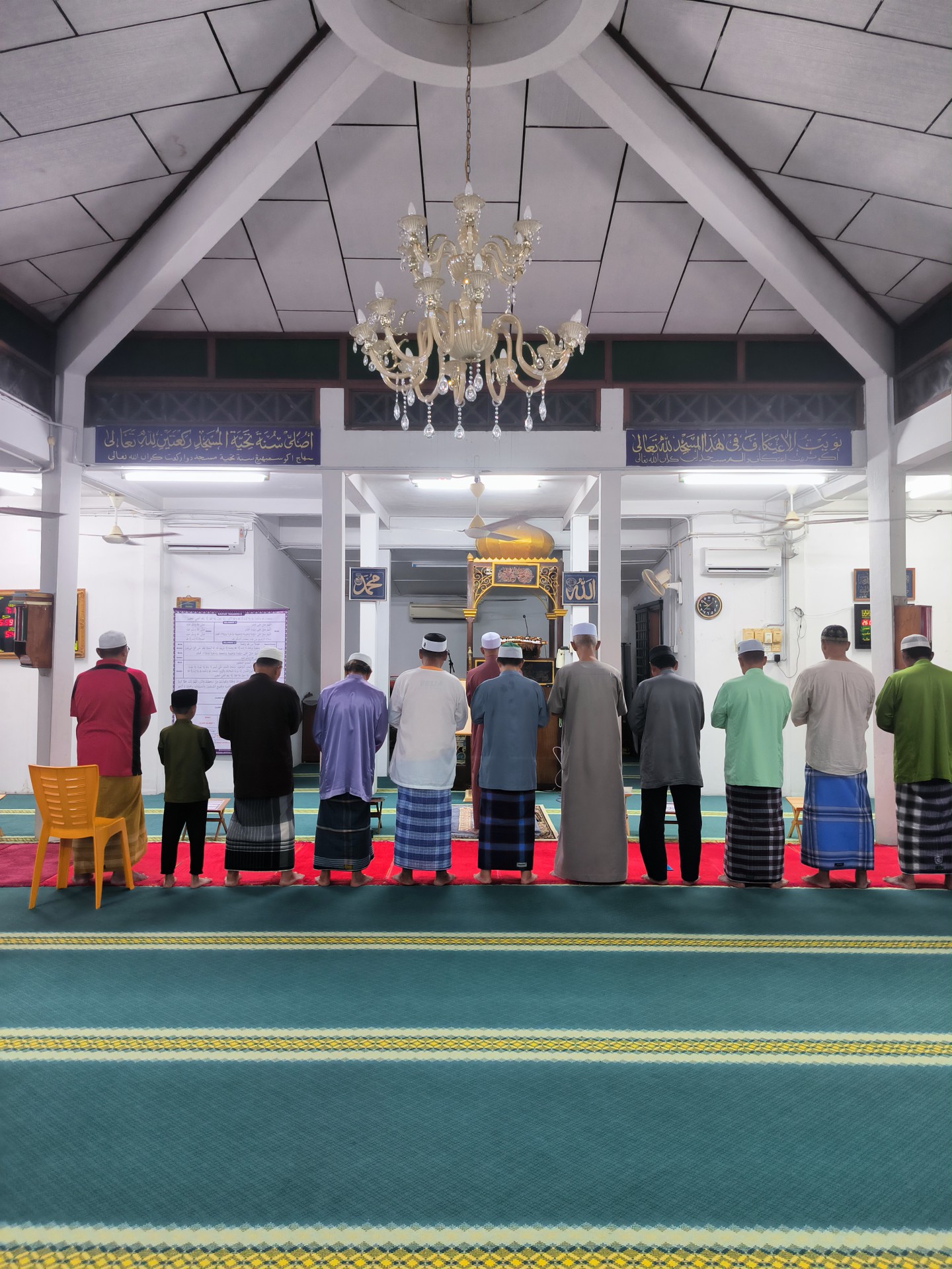 Masjid Kariah Padang Lebar — Galeri 2