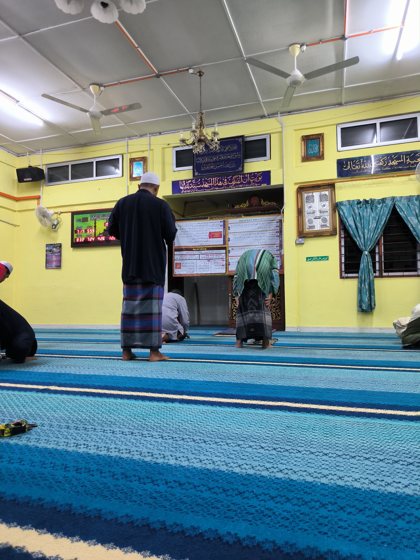 Masjid Kariah Pedas Tengah — Galeri 2