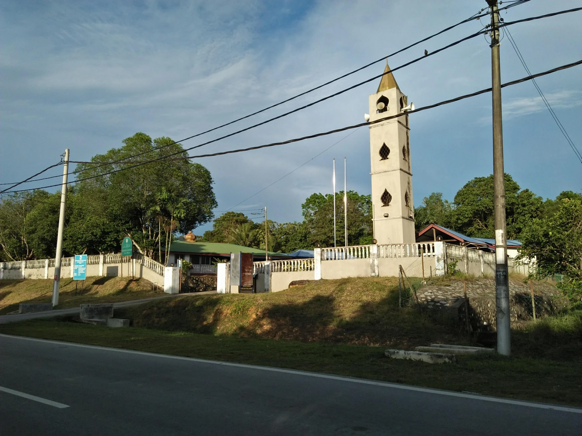 Gambar Masjid Kariah Pilin