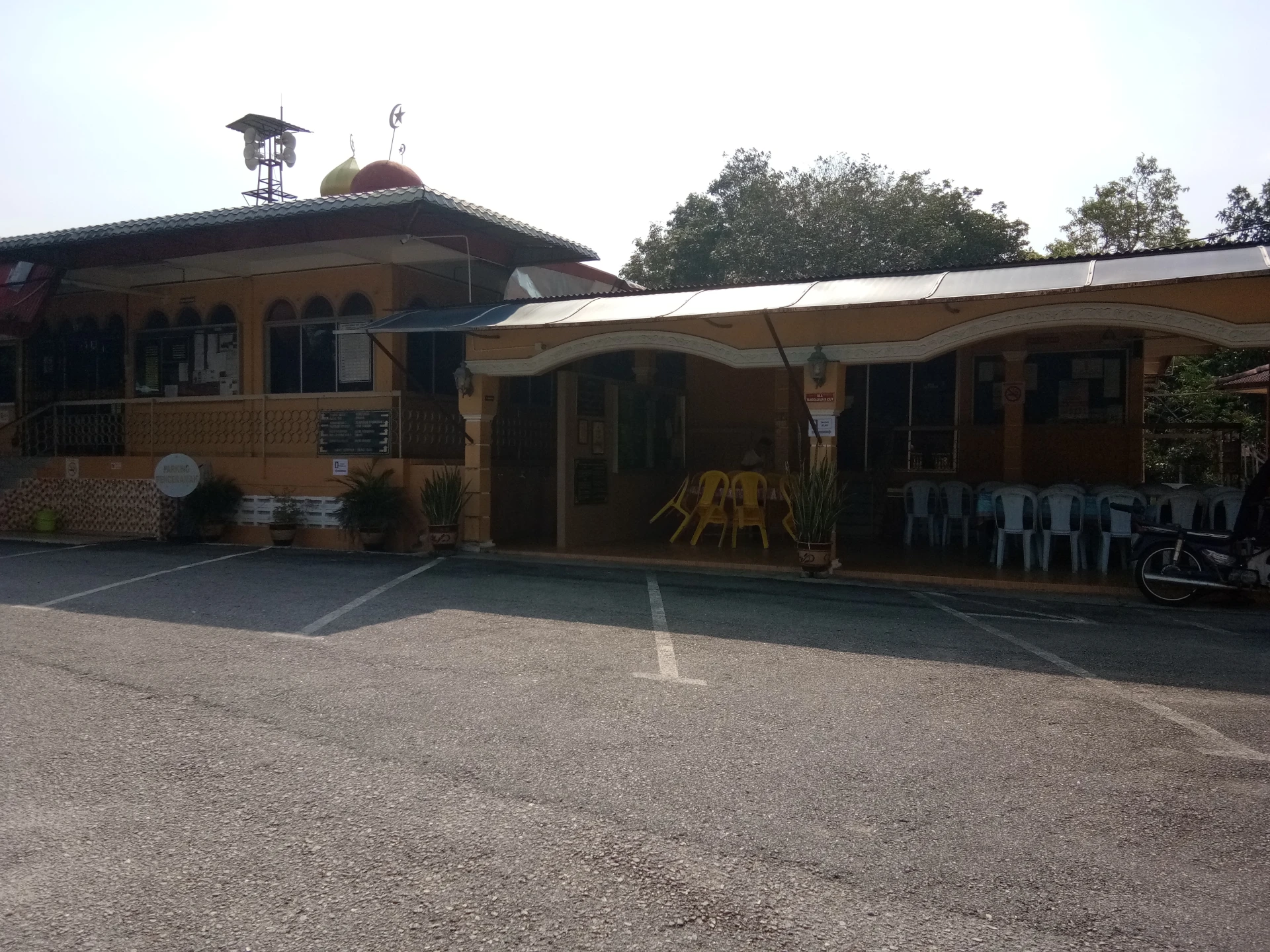 Gambar Masjid Kariah Seberang Batu Hampar