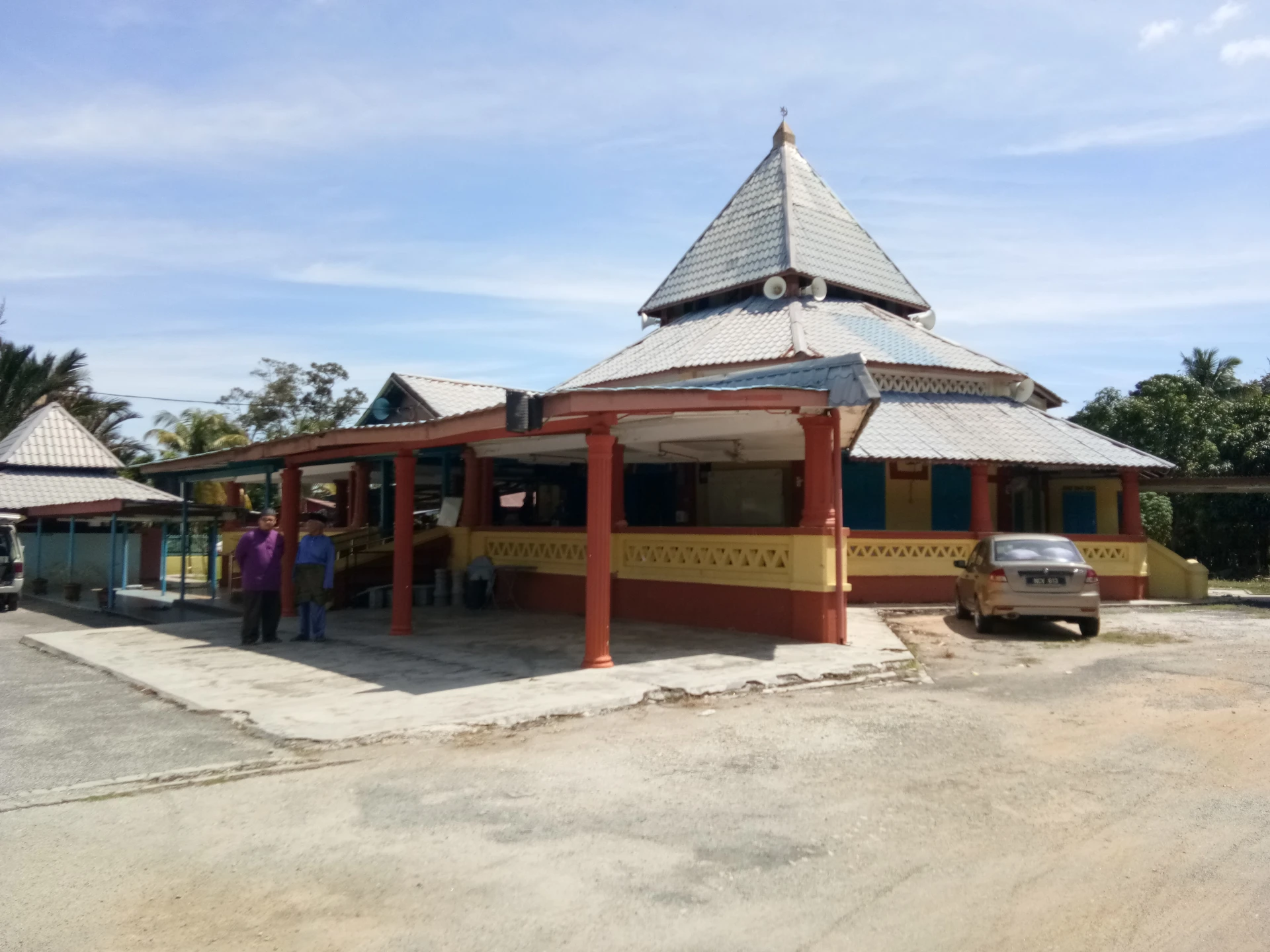 Gambar Masjid Kariah Seberang Paya