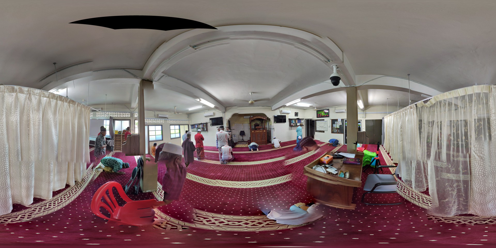 Masjid Al-Muallimin Taman Guru Melayu — Galeri 3