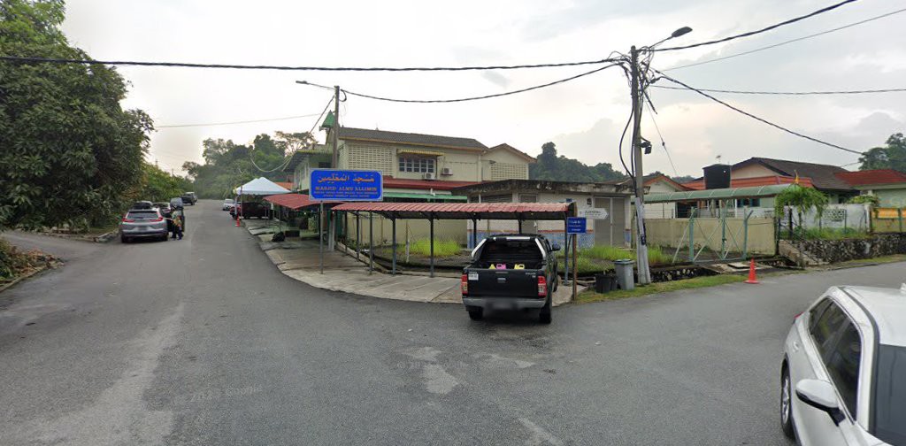 Gambar Masjid Al-Muallimin Taman Guru Melayu