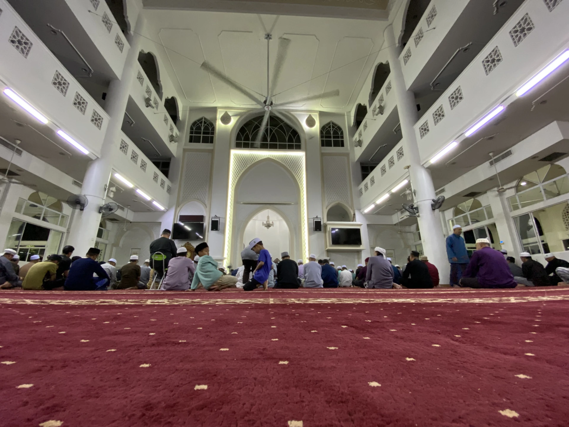 Masjid Al-Taqwa, Paroi — Galeri 2