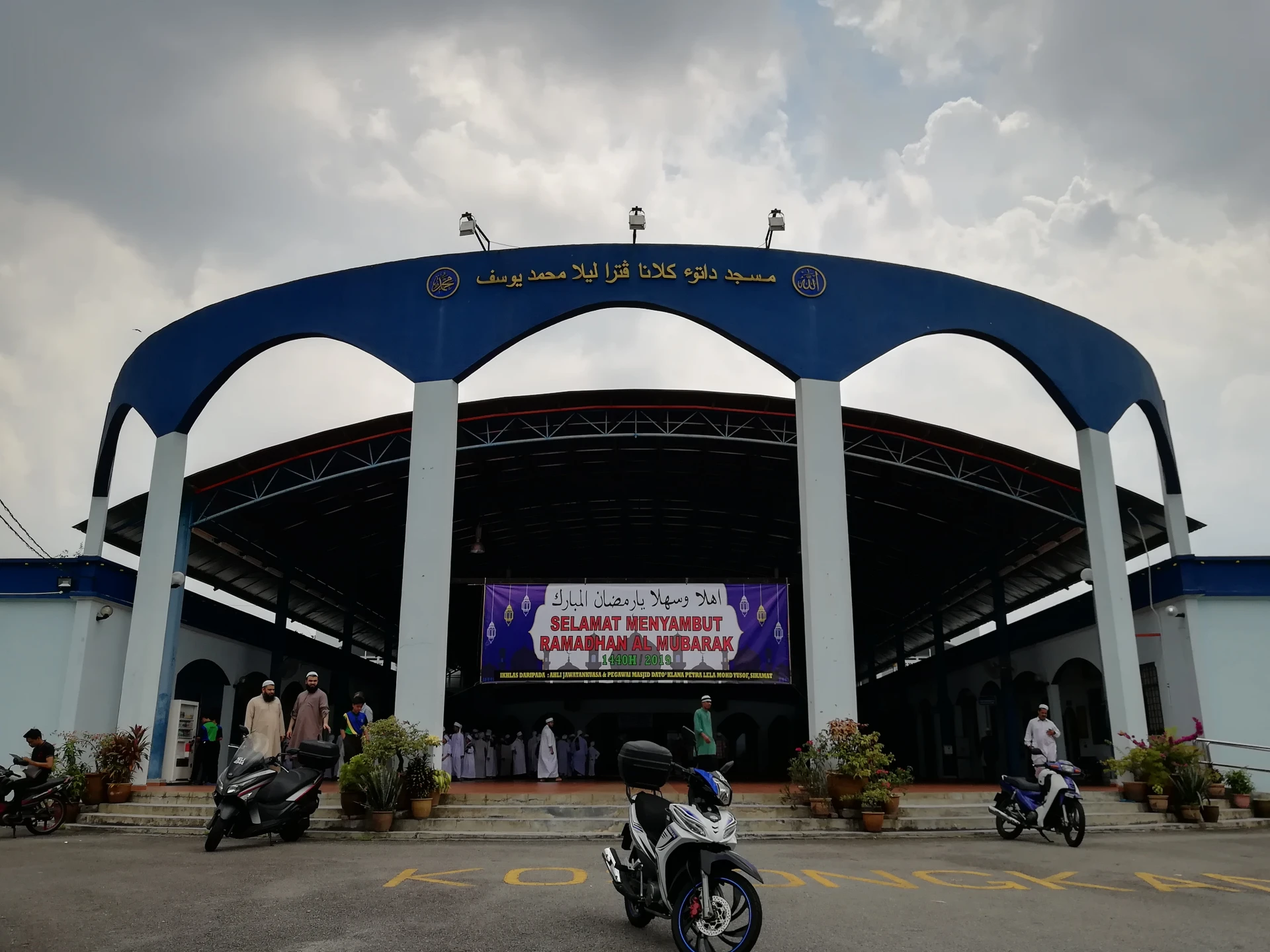 Masjid Dato' Klana Petra Lela Mohd Yusof , Sikamat — Galeri 2