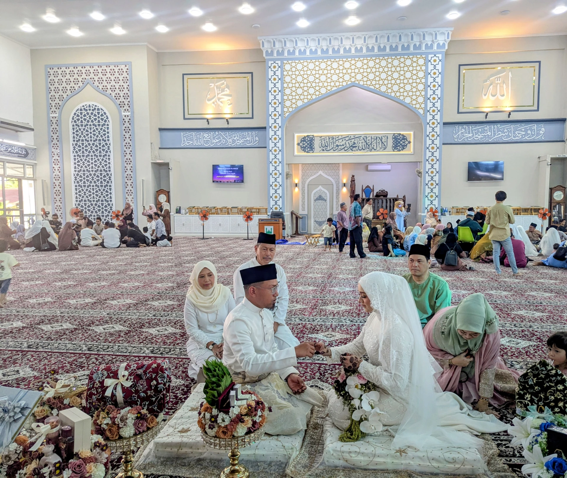 Masjid Dato' Klana Petra Lela Mohd Yusof , Sikamat — Galeri 3