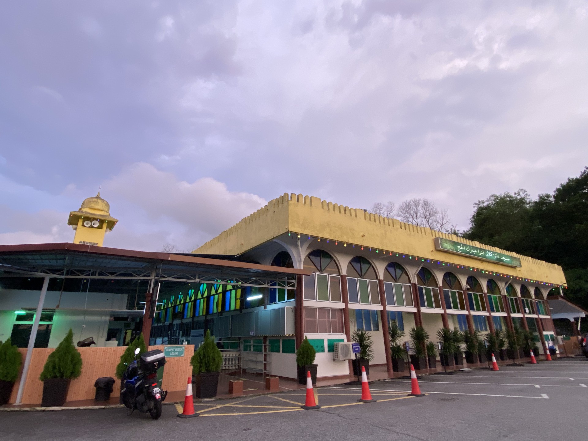 Gambar Masjid Dato' Klana Petra Mubarak Al-Haj