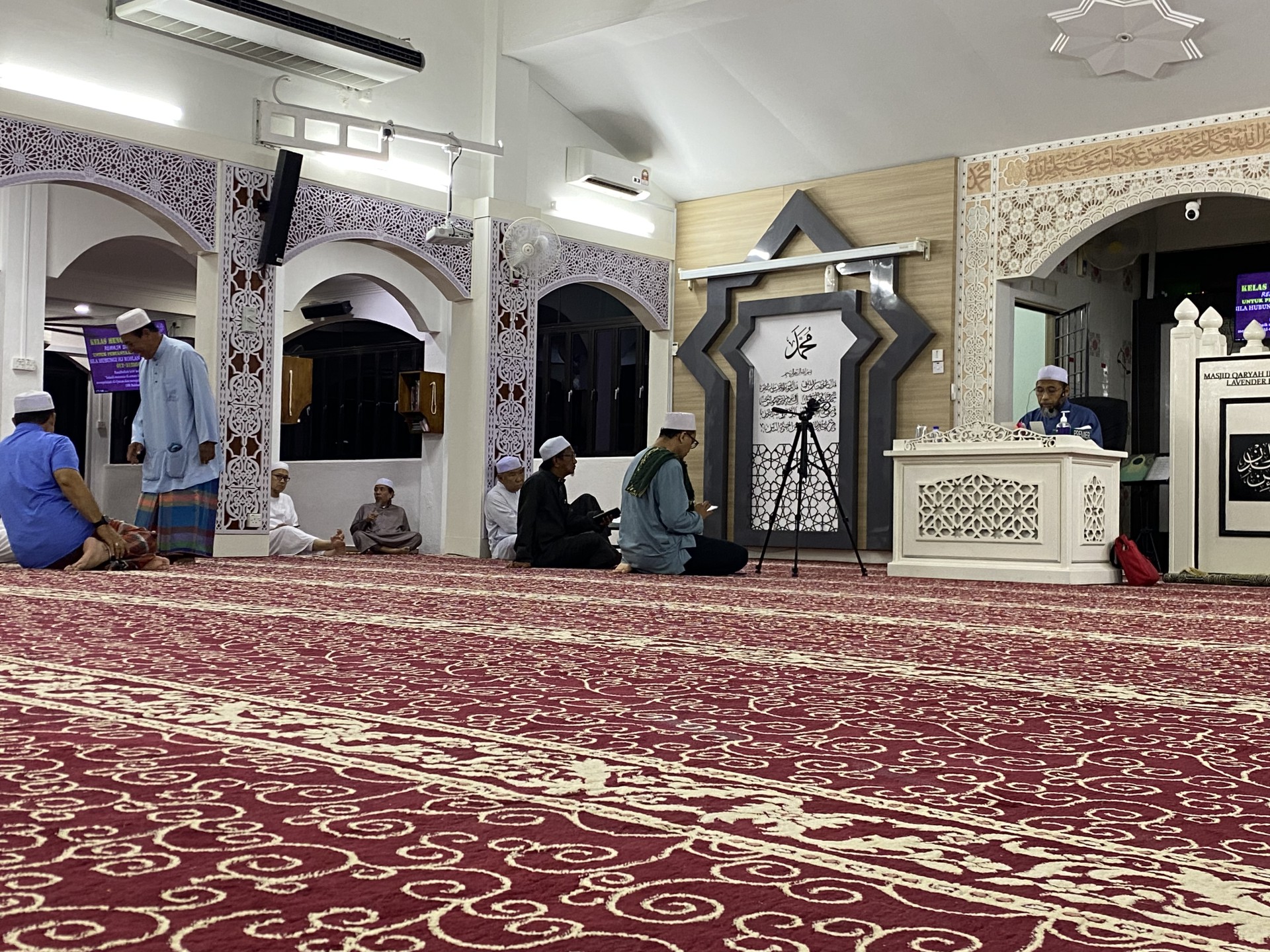 Masjid Dato' Klana Petra Mubarak Al-Haj — Galeri 2