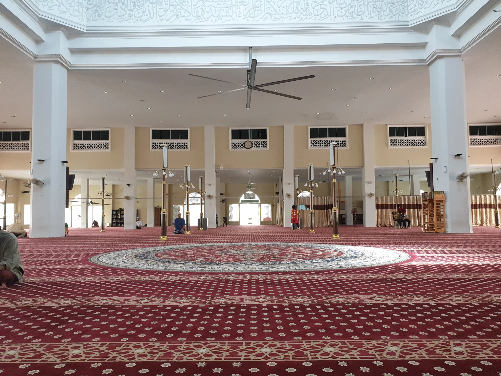 Masjid Dato' Penghulu Menteri Sg Ujong Kuarters Klia — Galeri 2