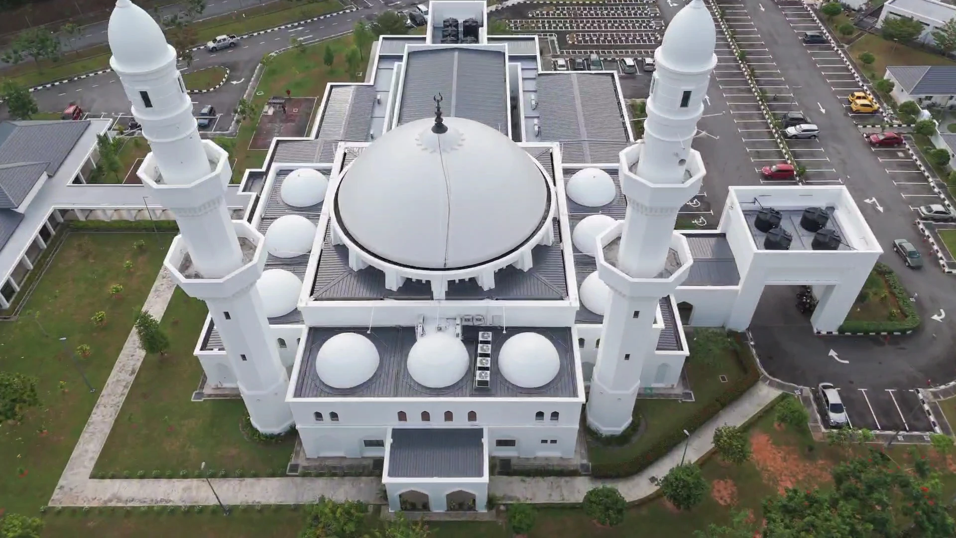 Gambar Masjid Hussain, Seremban 2