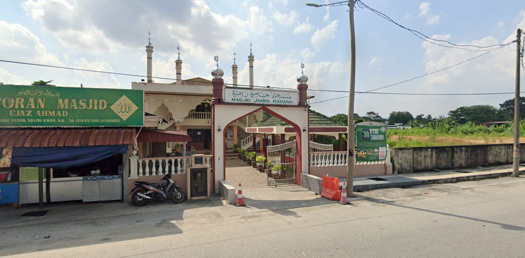 Gambar Masjid Jamek Rahang