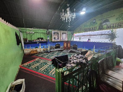 Gambar Surau Al Mustafa Presint Diplomatik
