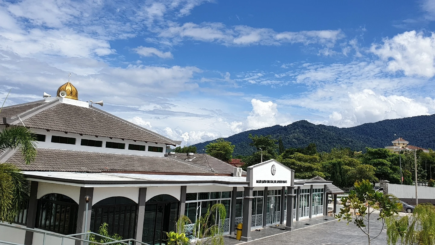 Gambar Masjid Kariah Ibnu Khaldun Taman Lavender Height