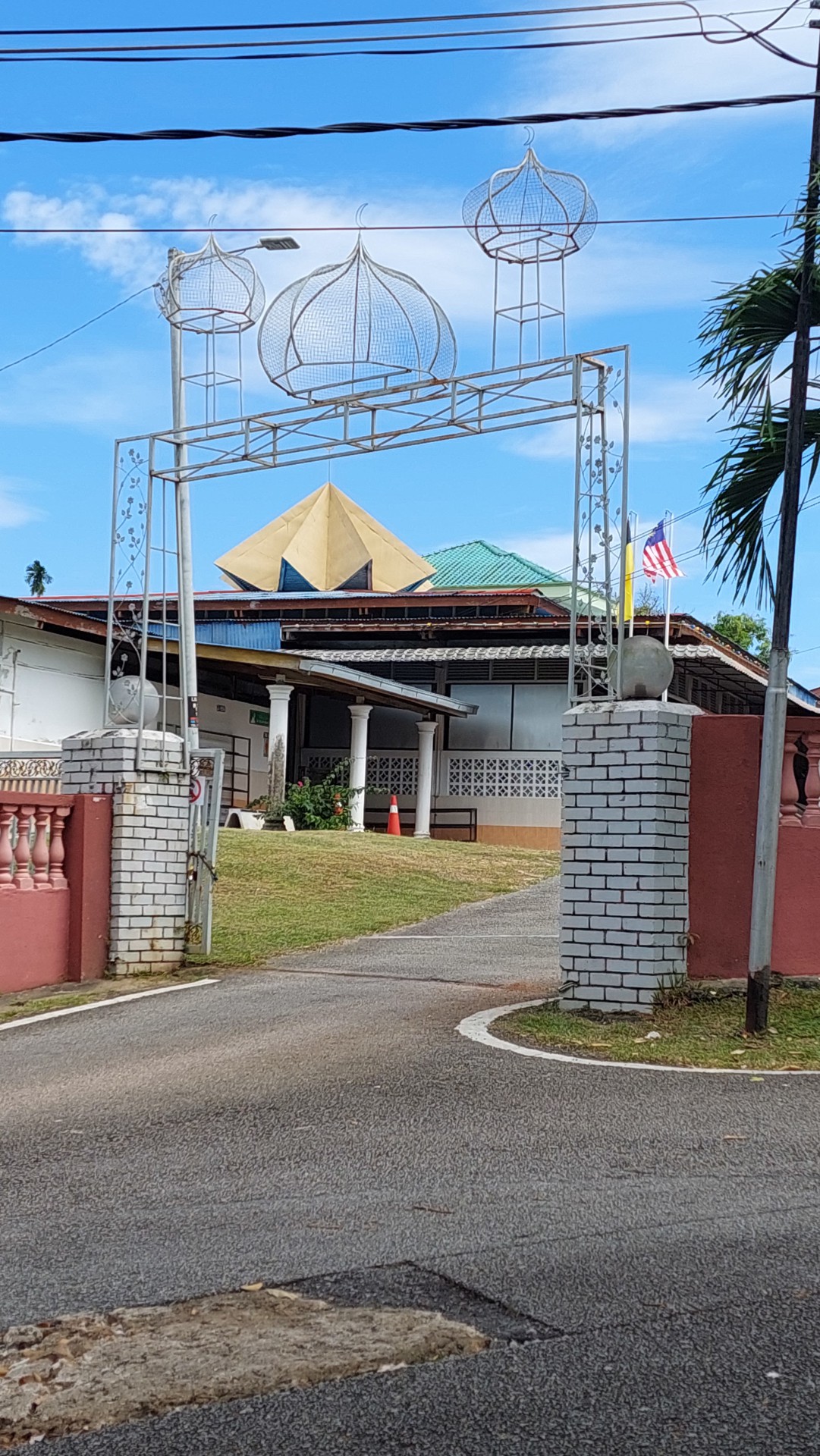 Gambar Masjid Kariah Kampung Lbj