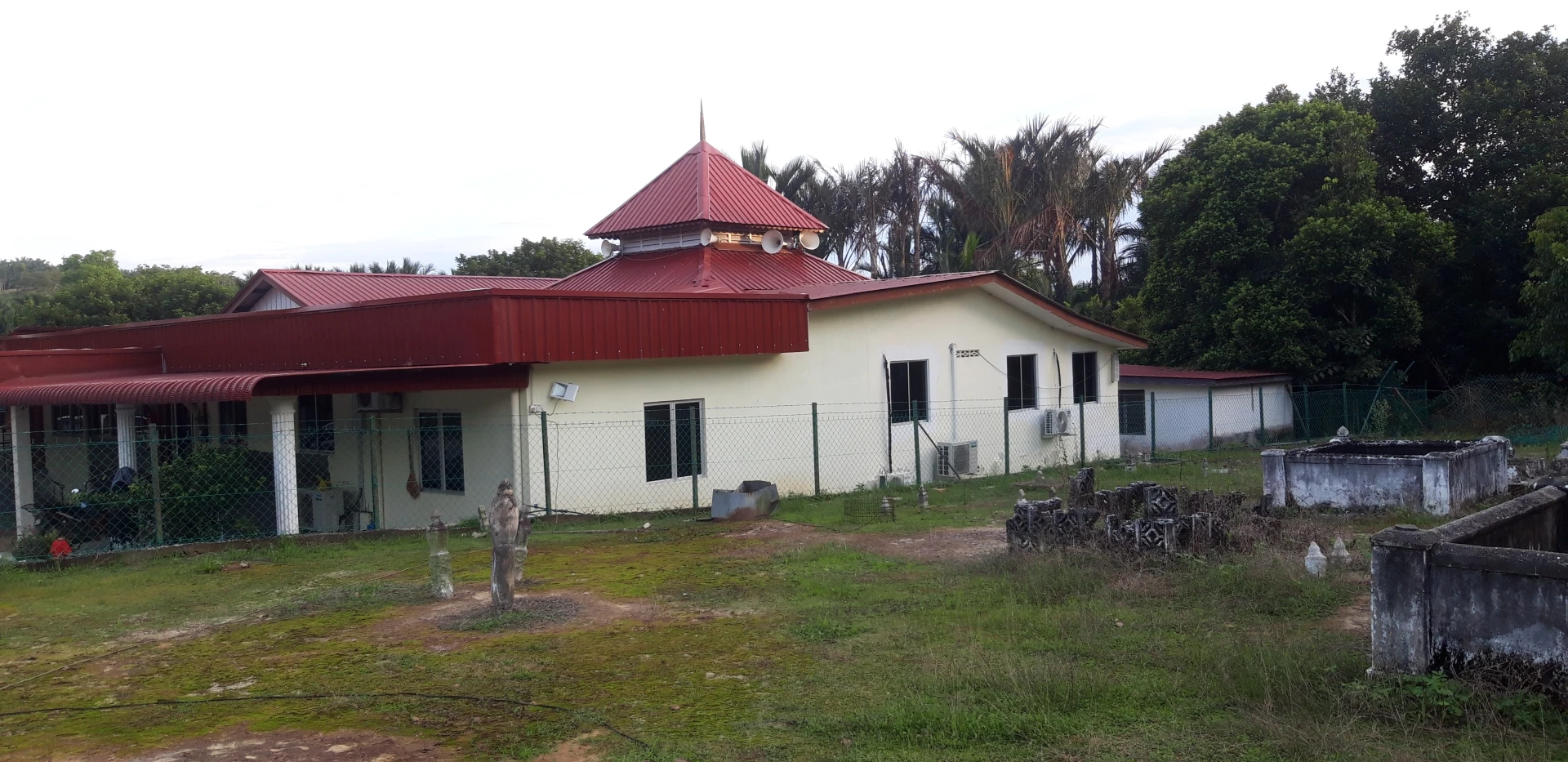 Gambar Masjid Kariah Kg Linsum