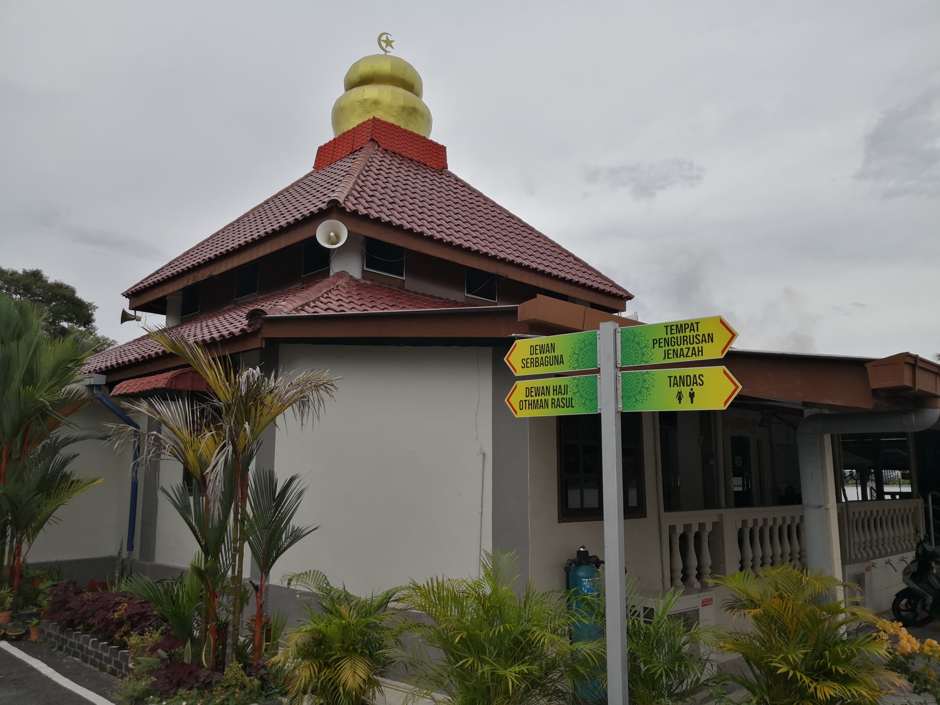 Gambar Masjid Kariah Lenggeng
