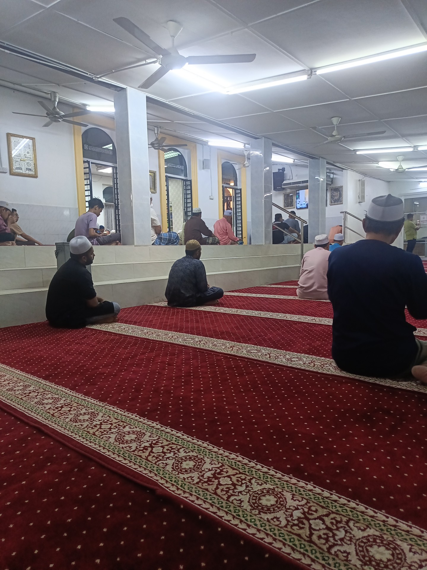 Masjid Kariah Mambau — Galeri 2