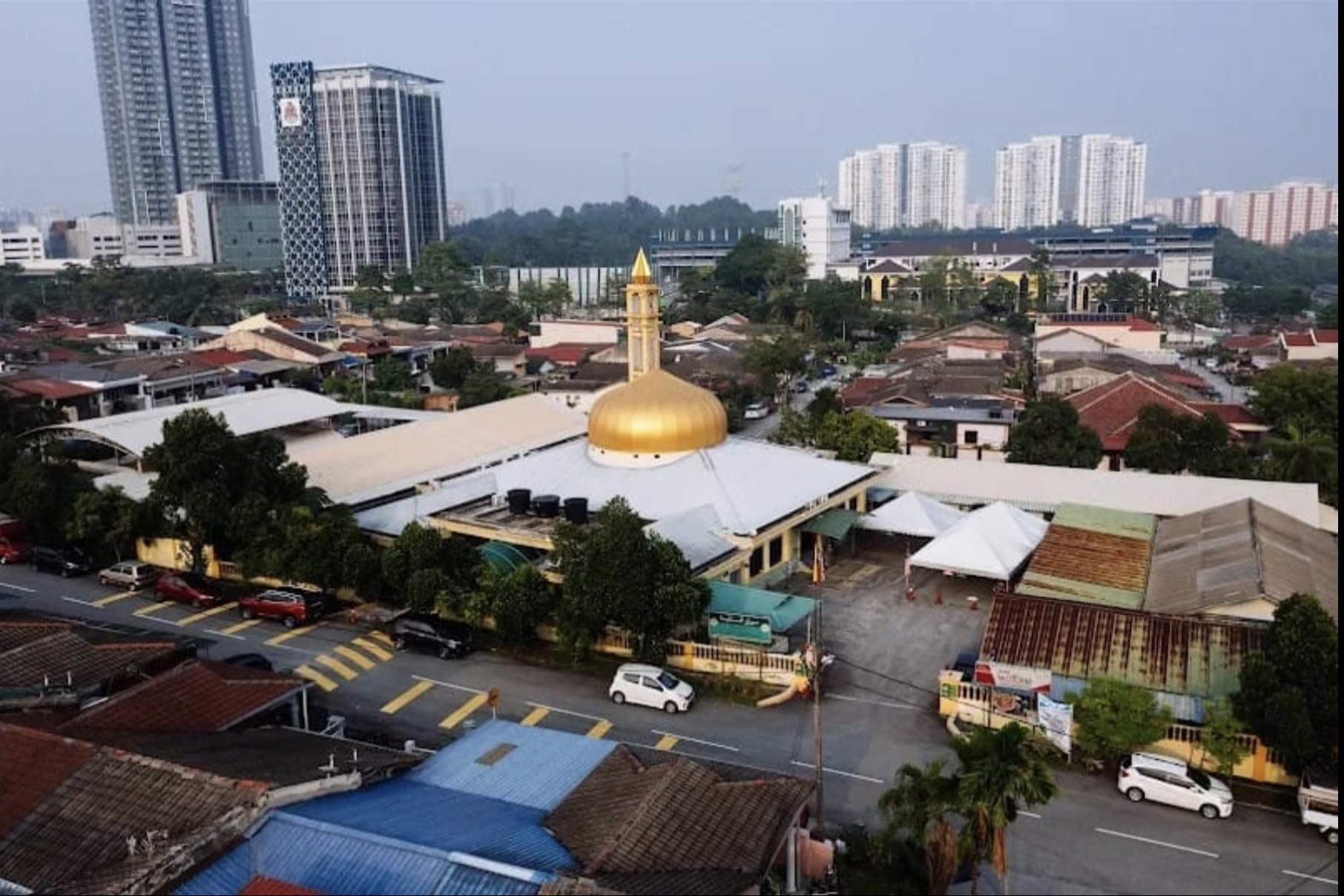 Gambar Surau Al-Mustaqimah (Solat Jumaat)
