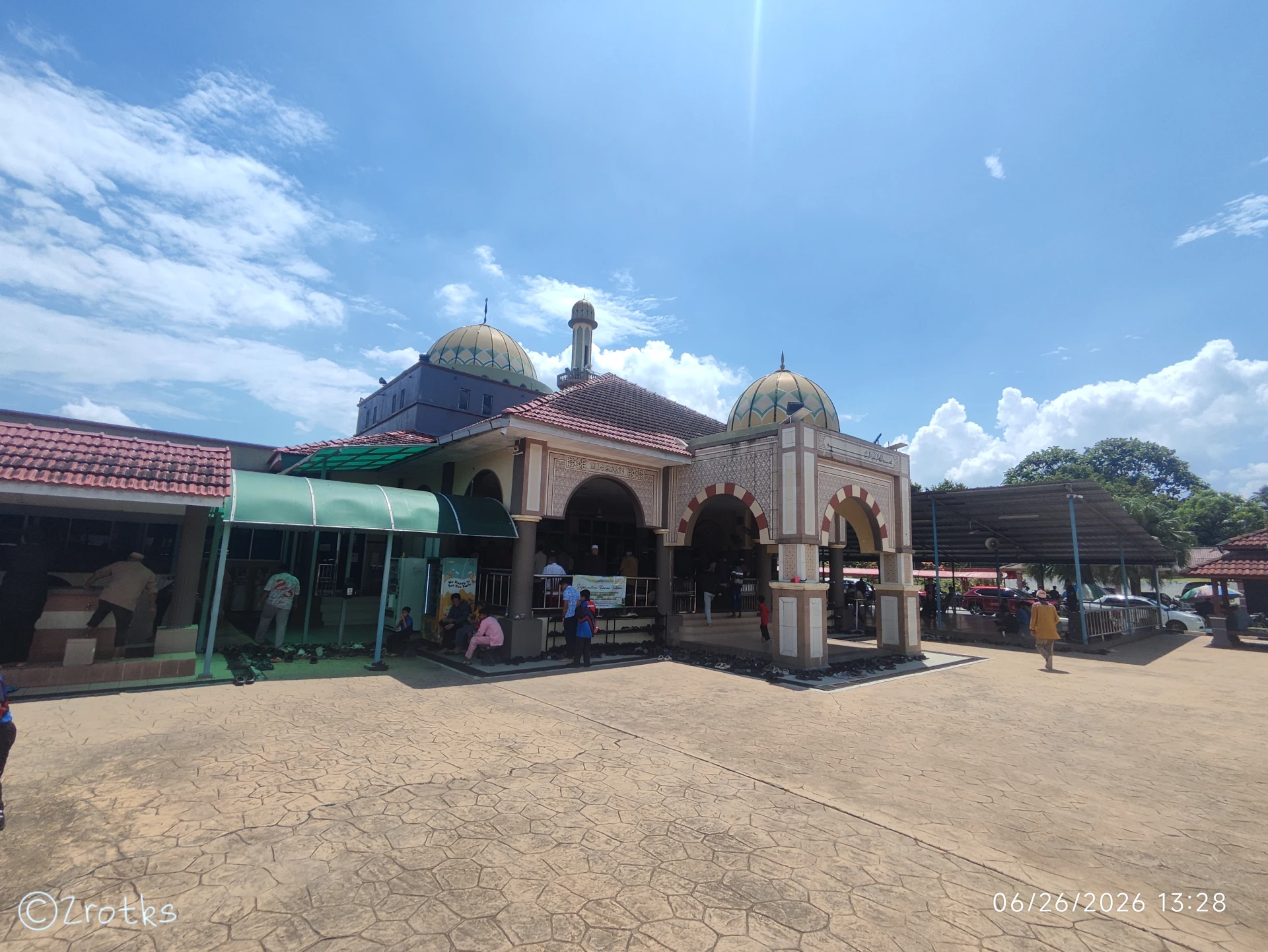 Gambar Masjid Nurul Iman Kg Gebok