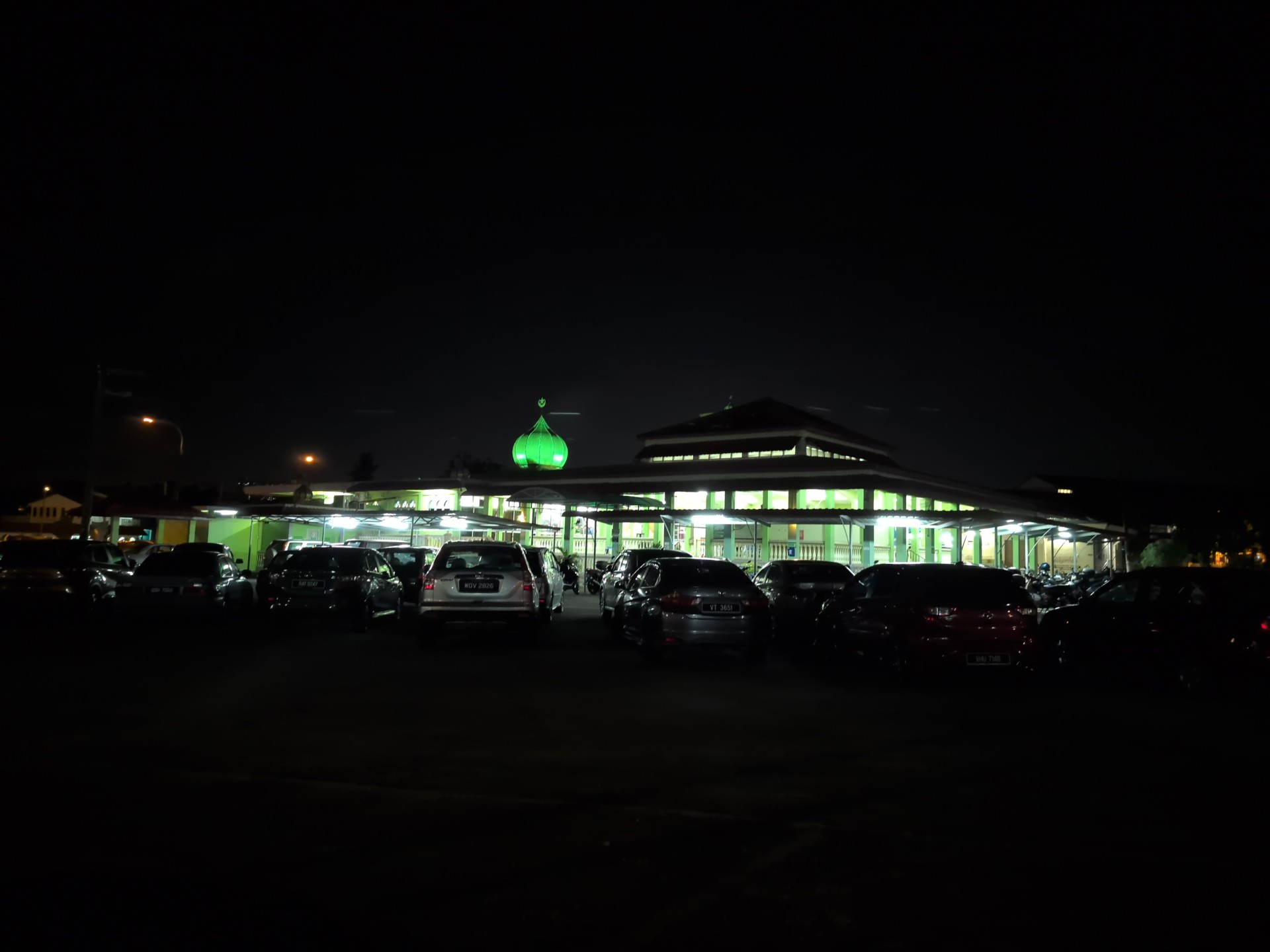 Gambar Masjid Pekan Nilai