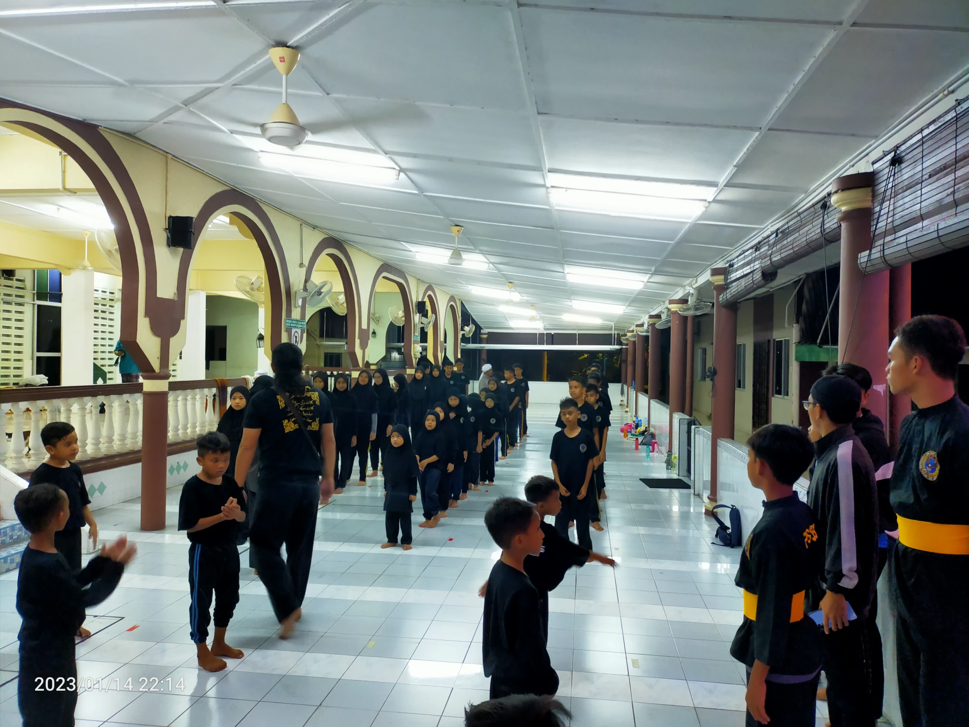 Masjid Uwais Al-Qarni Kariah Taman Marida — Galeri 2