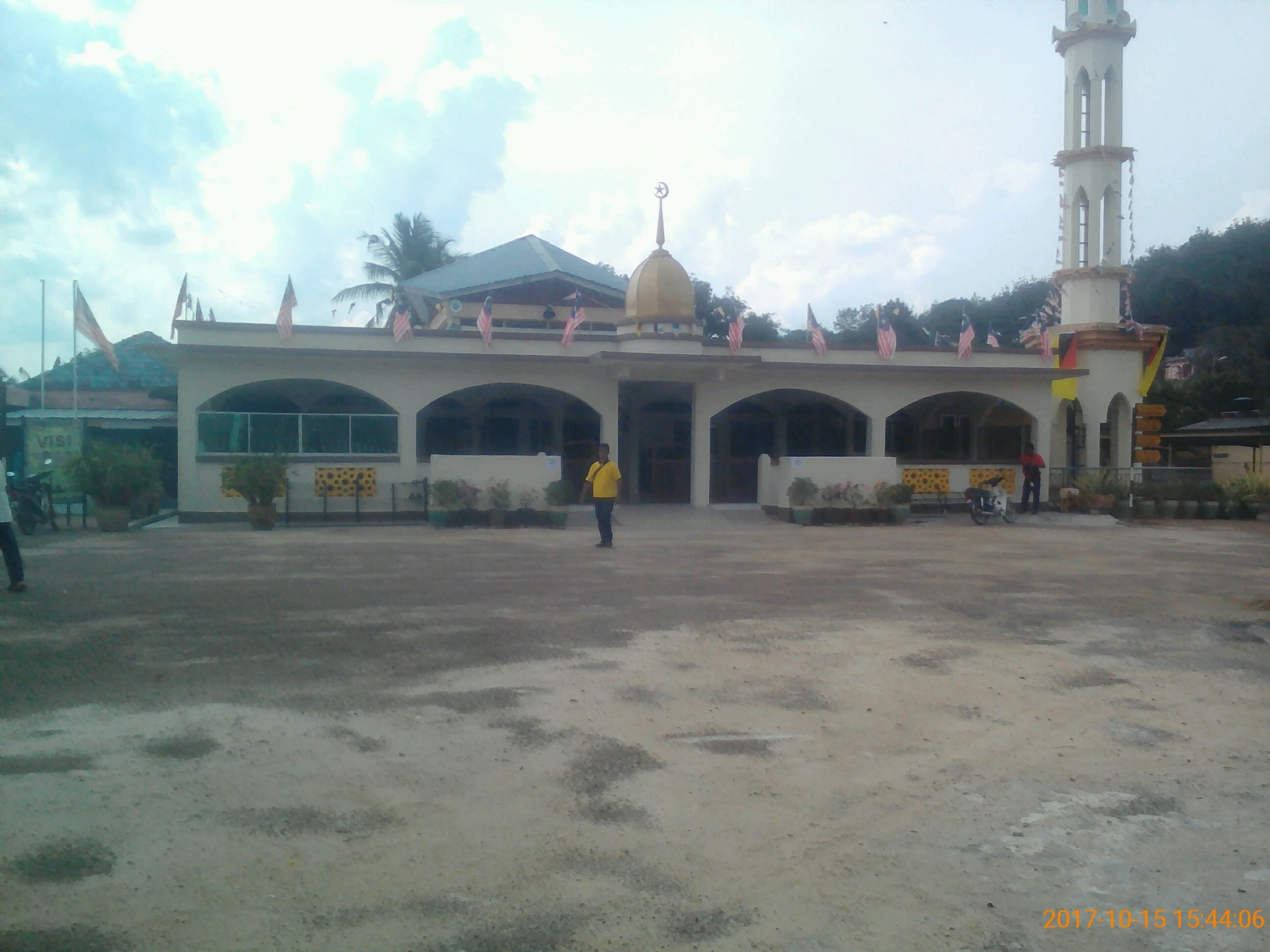 Gambar Masjid Al-Ansar Kariah FELDA Jelai 4