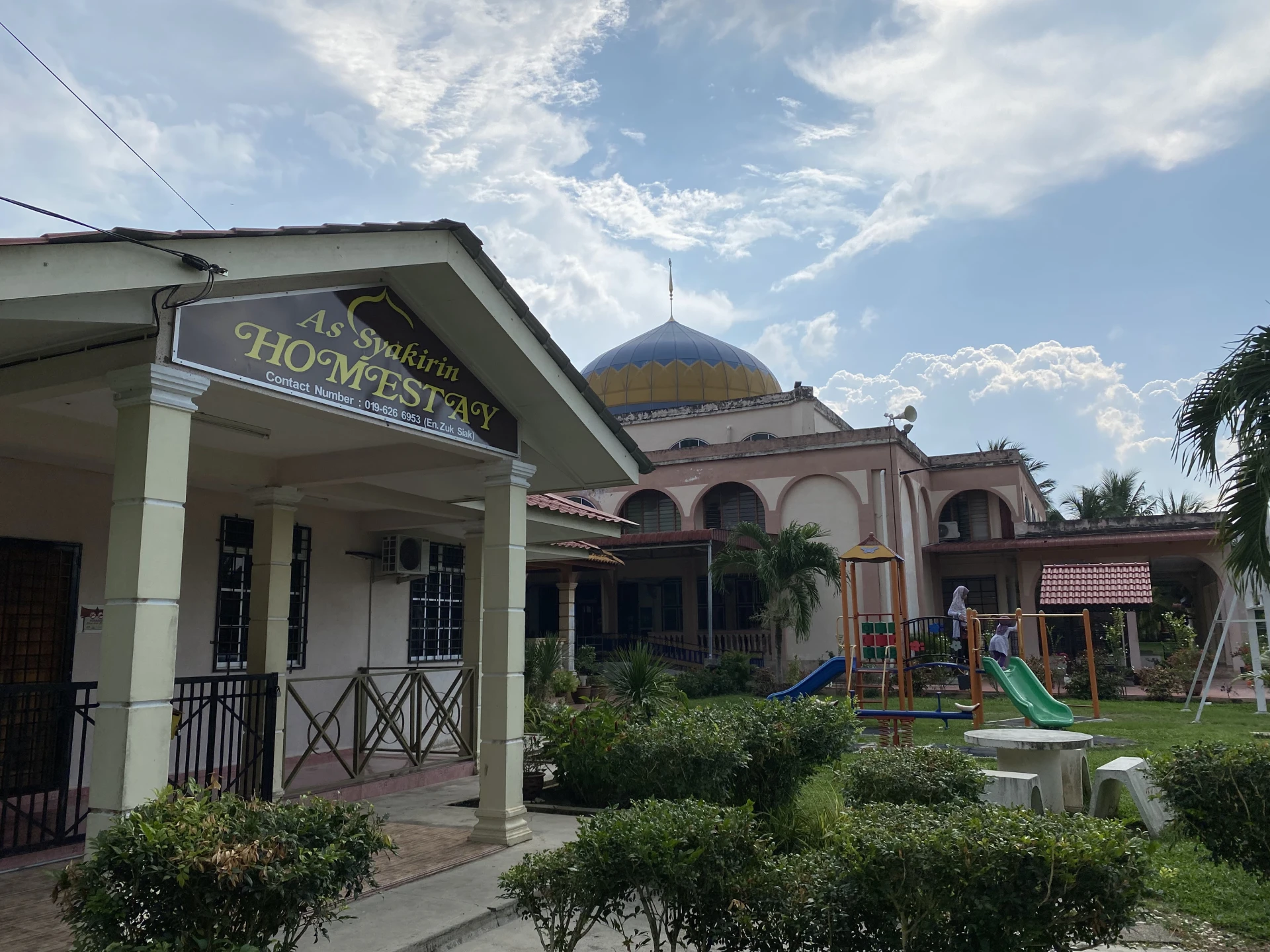 Gambar Masjid Al-Syakirin Kariah Kg Seri Gemencheh