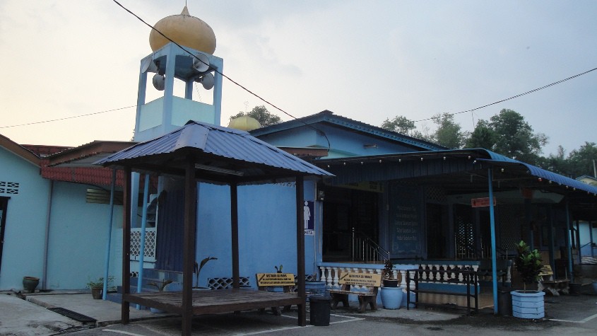Gambar Masjid Jamek Pekan Gemas