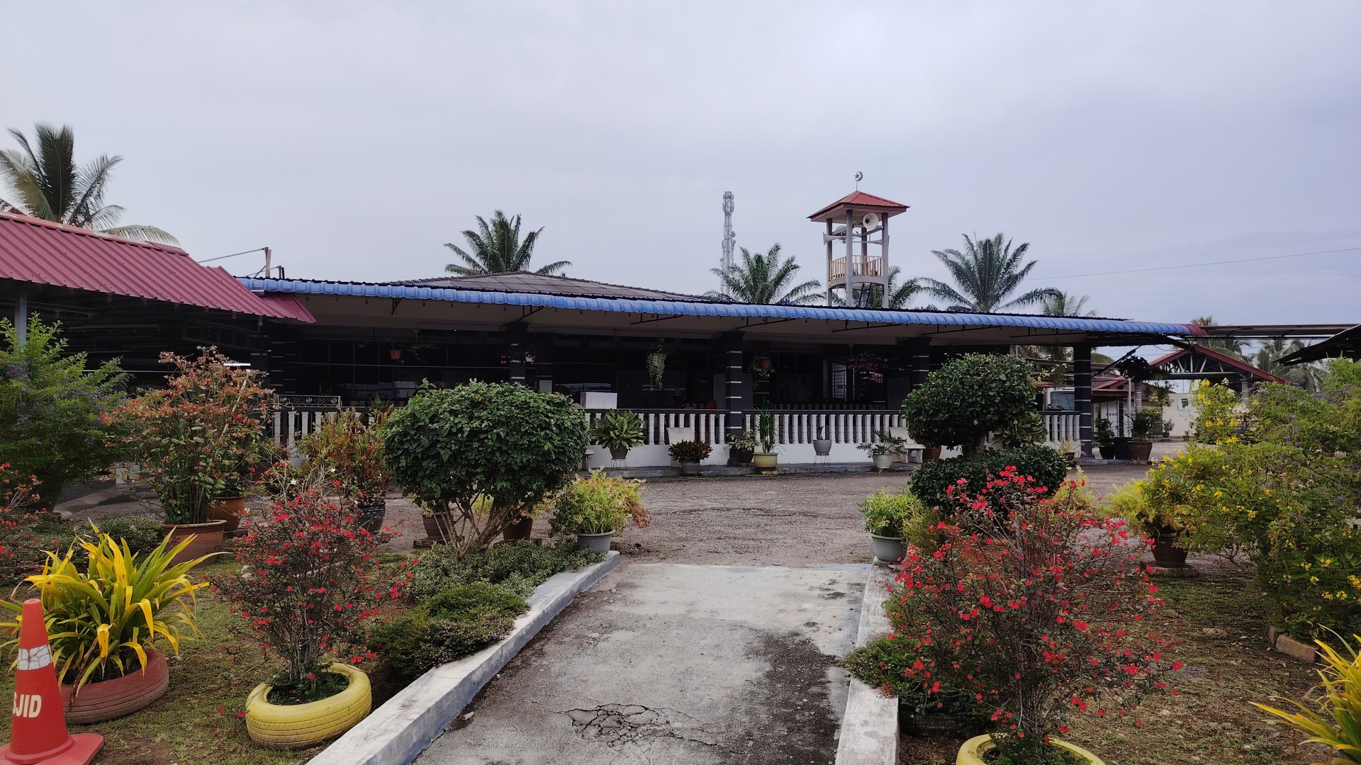 Gambar Masjid Kariah FELDA Pasir Besar