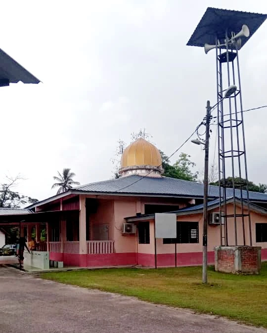 Gambar Masjid Kariah Kg Pasir Besar