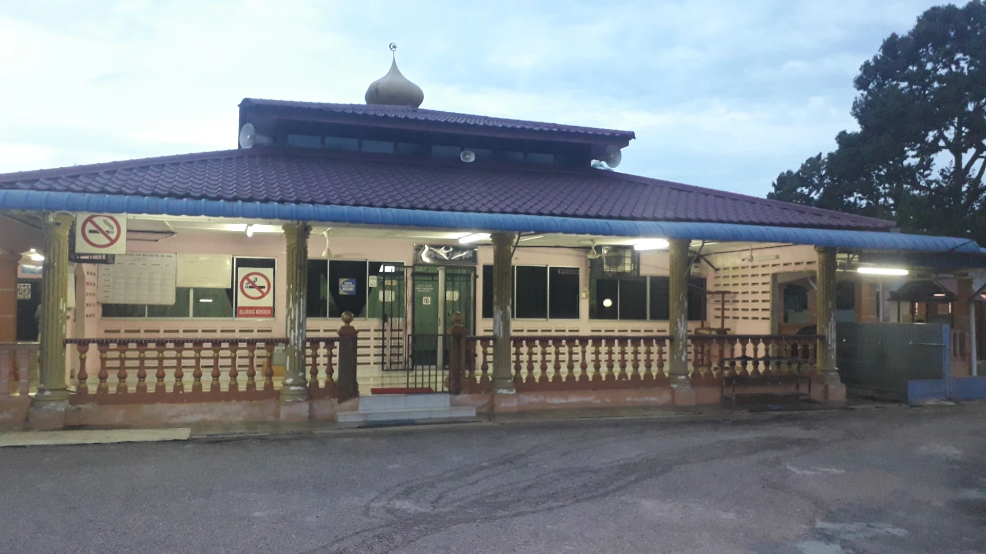 Gambar Masjid Kariah Kg Sungai Dua