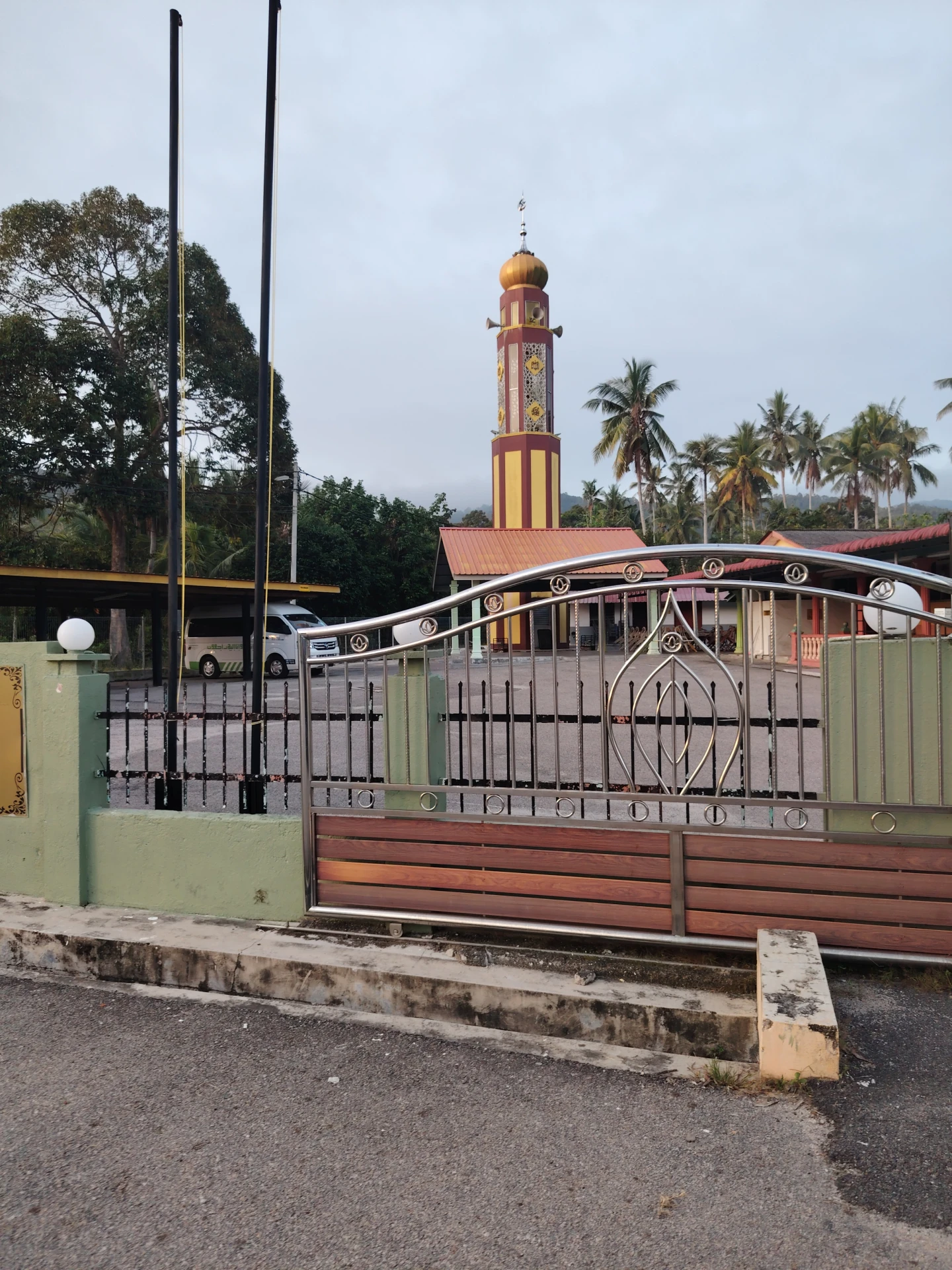 Gambar Masjid Kariah Kg Sungai Kepong
