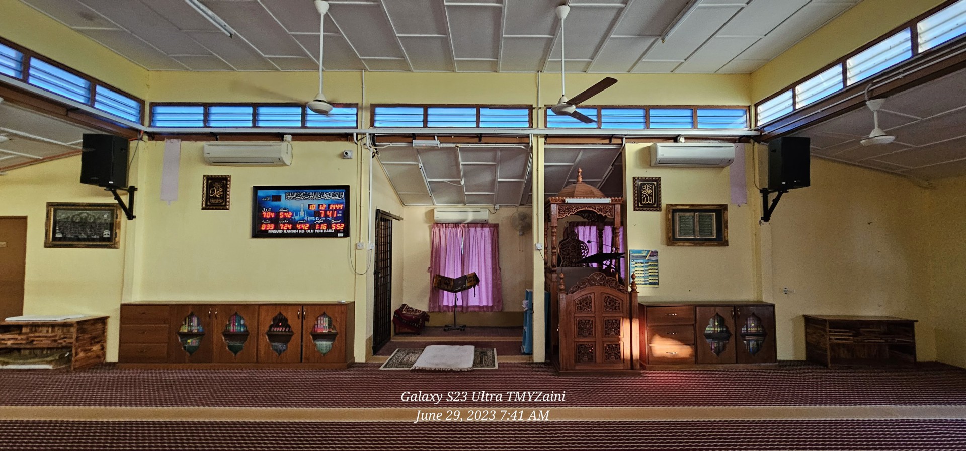 Masjid Kariah Kg Ulu Yoh Baru — Galeri 2