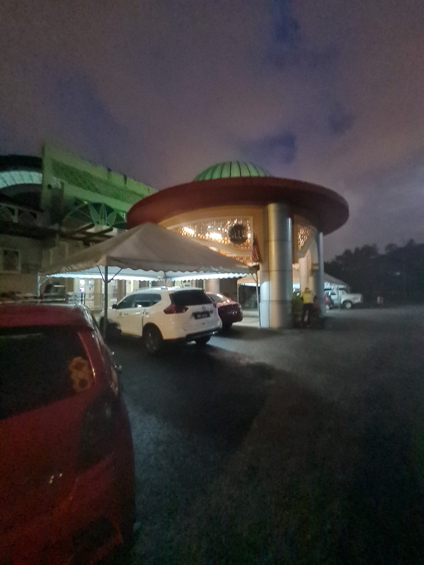 Gambar Masjid Abdullah Bin Zubair