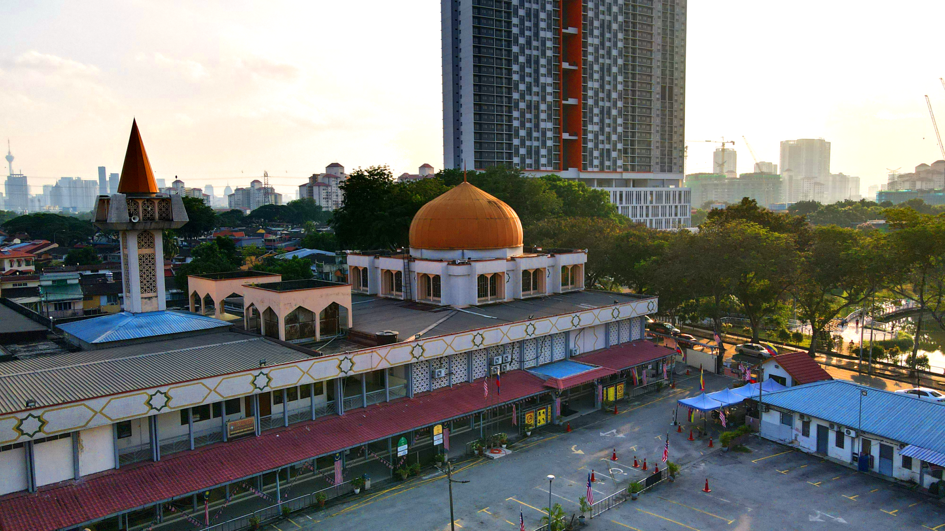 Gambar Masjid Abu Ubaidah Al-Jarrah