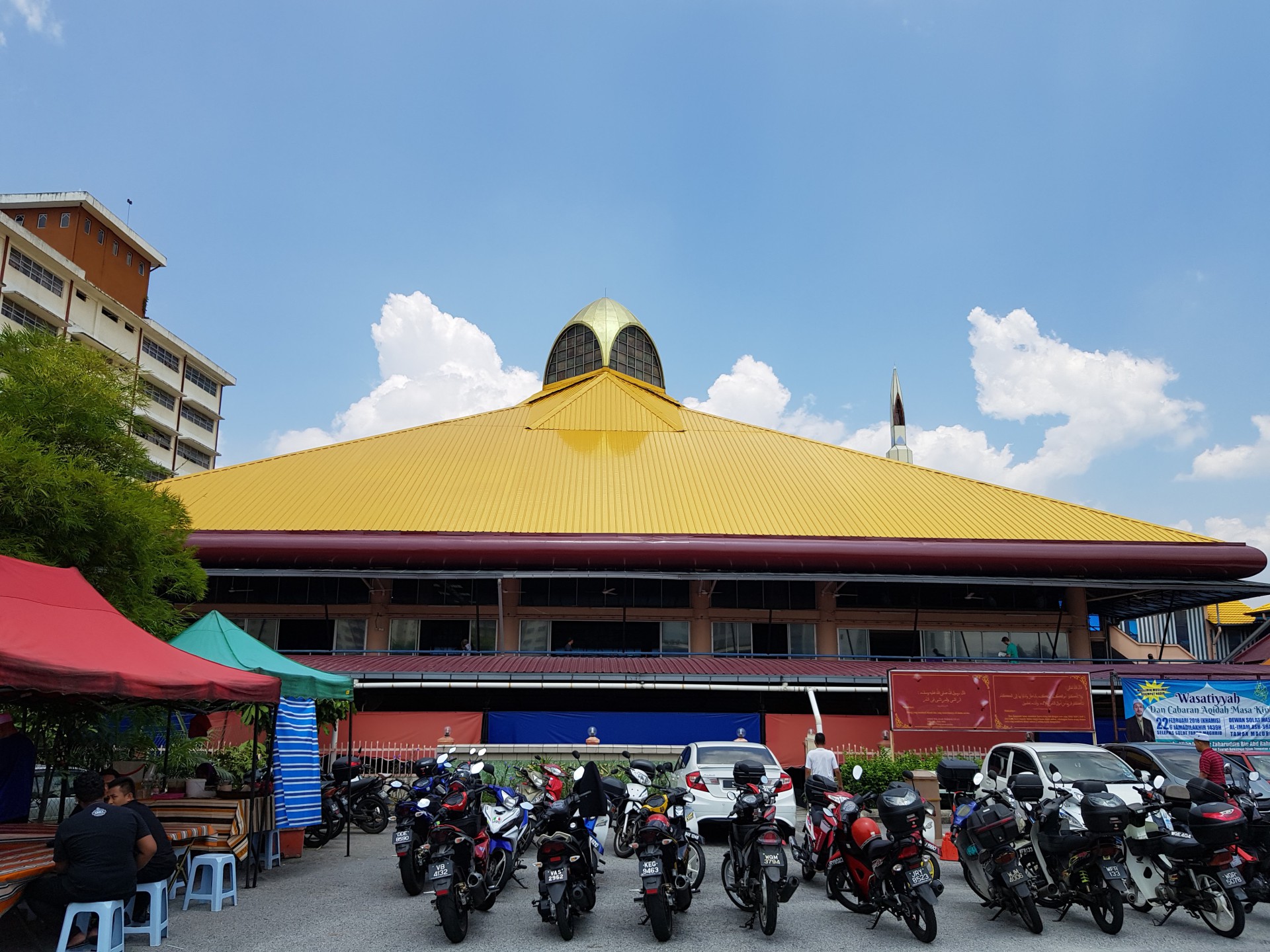 Gambar Masjid Al-Imam Ash-Shafie