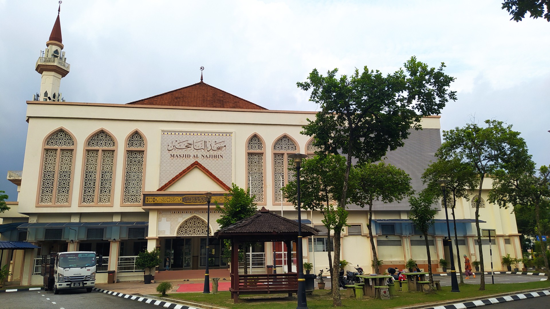 Gambar Masjid Al-Najihin